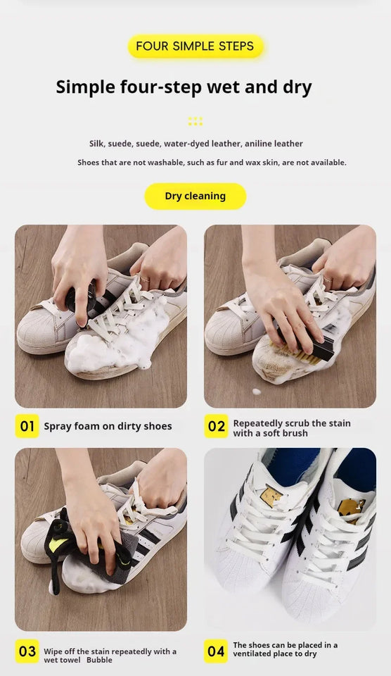 Sneaker Foam Cleaner