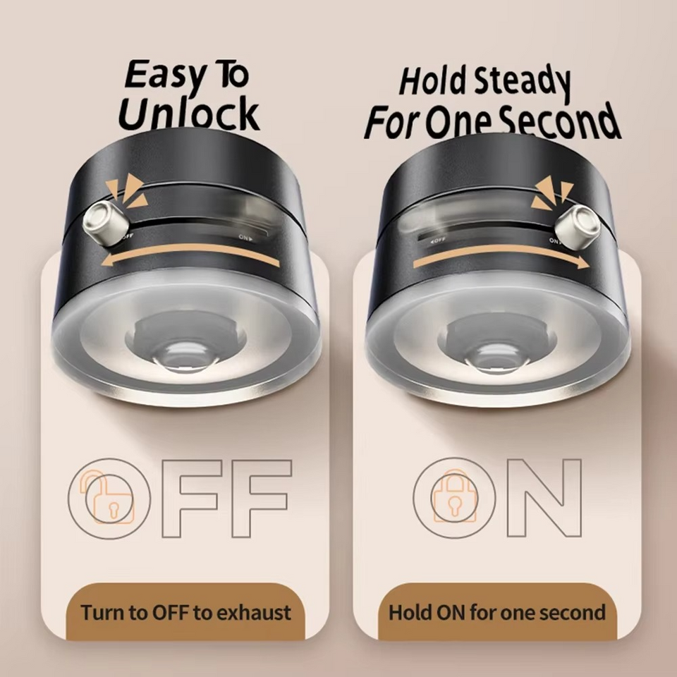 Compact & Foldable Magnetic Suction Phone Holder
