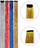 Colorful Hair Glitter Tinsel Kit