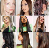 Colorful Hair Glitter Tinsel Kit
