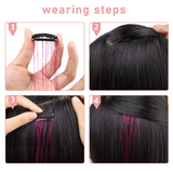 Colorful Hair Glitter Tinsel Kit