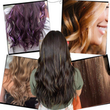 Colorful Hair Glitter Tinsel Kit