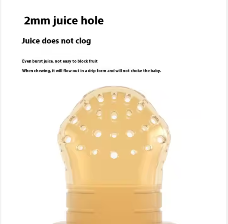 Baby Silicone Food Feeder