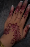 Glitter Mendhi Henna Cone