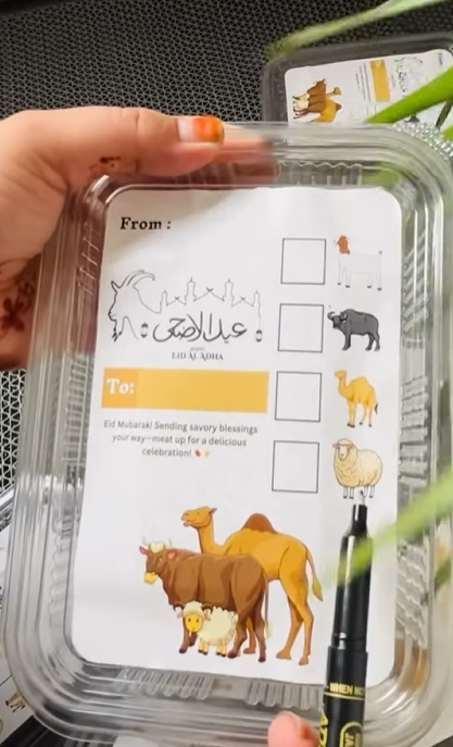 Eid-ul-Adha Special Meat Boxes – Hygienic, Ready-to-Distribute Packs