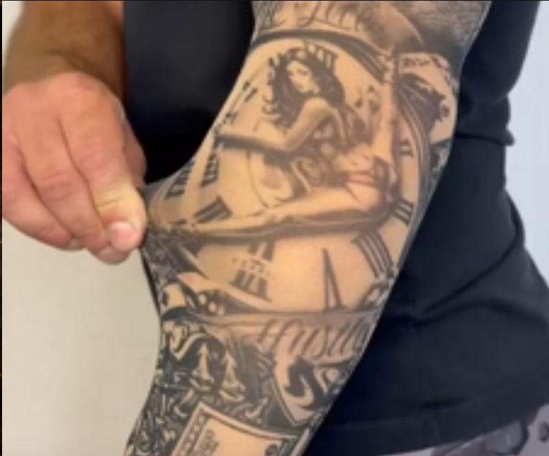 TATTOO SLEEVE – SPARTA DESIGN