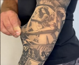 TATTOO SLEEVE – SPARTA DESIGN