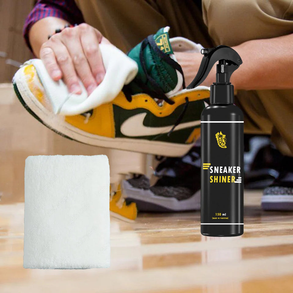 Our Most Viral Sneaker Shiner Spray™