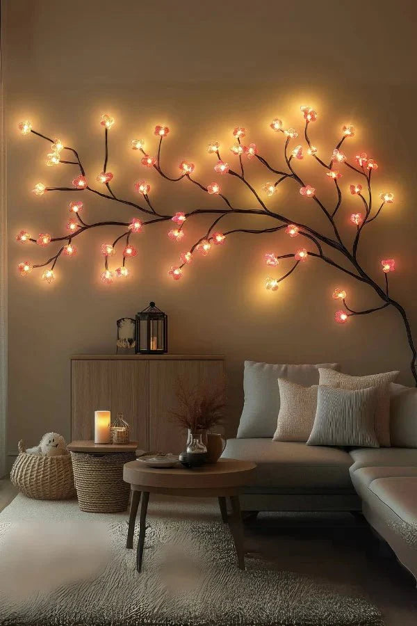 LED Cherry Blossom Lights