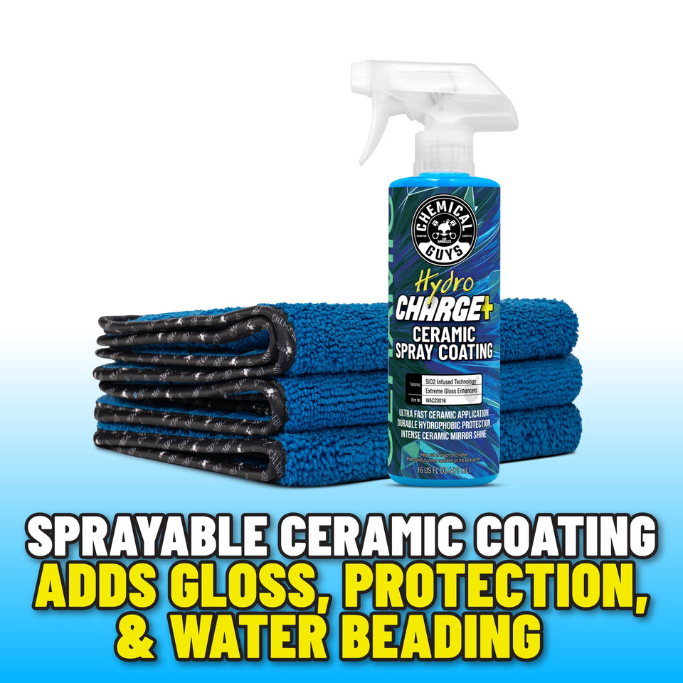 HydroCharge+ Ceramic Spray Coating