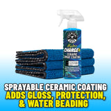 HydroCharge+ Ceramic Spray Coating