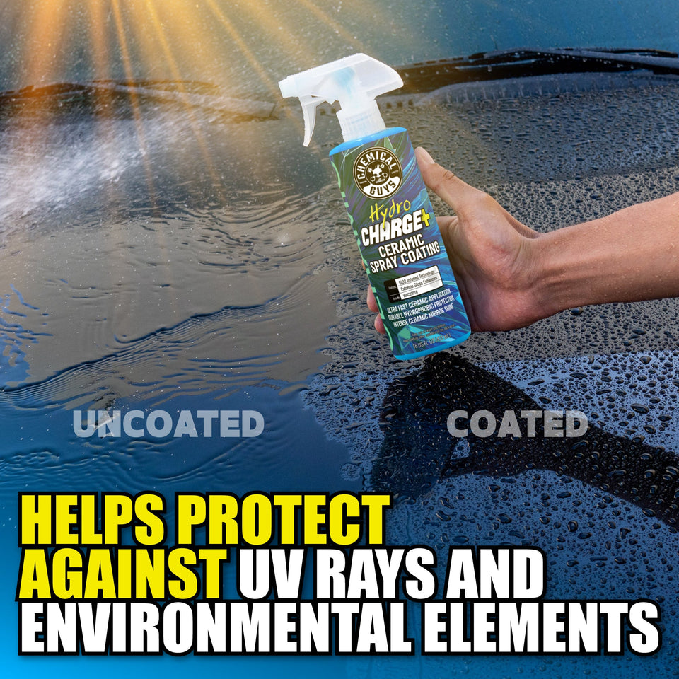 HydroCharge+ Ceramic Spray Coating