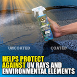 HydroCharge+ Ceramic Spray Coating