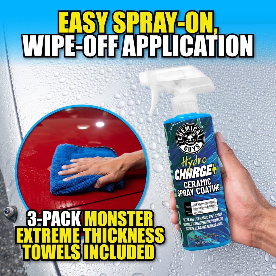 HydroCharge+ Ceramic Spray Coating
