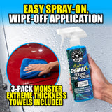 HydroCharge+ Ceramic Spray Coating