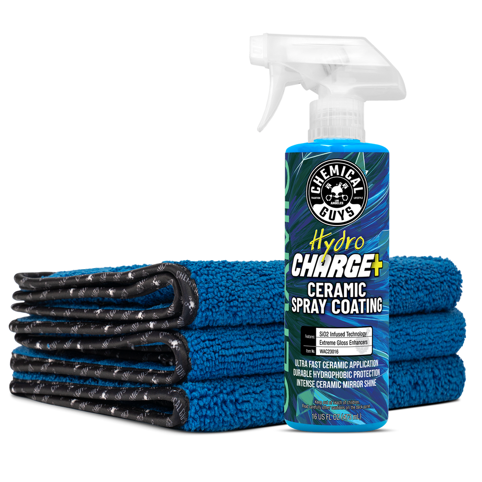 HydroCharge+ Ceramic Spray Coating