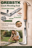 GREBSTK Crack Weeder Hand Rakes