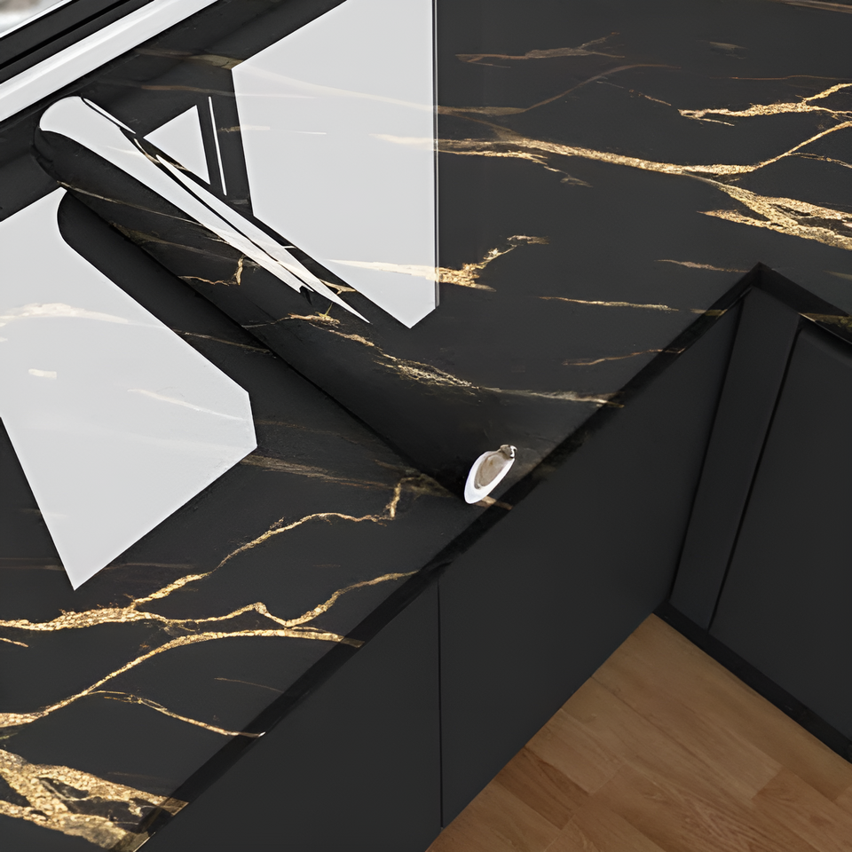 Waterproof & Heat Resistant Marble Sheet (size 60x200 CM)