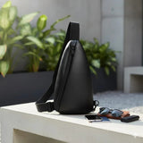 Modern Leather Crossbody Sling Bag