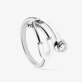 Stethoscope Enamel Ring