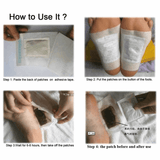 Kinoki Premium Natural Foot Patches(Pack Of 10)