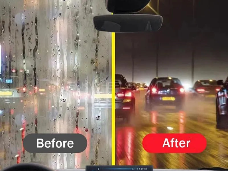 Car wash Automotive Glass oil Film Remover