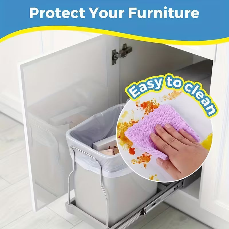Transparent Kitchen Backsplash Wall Protector