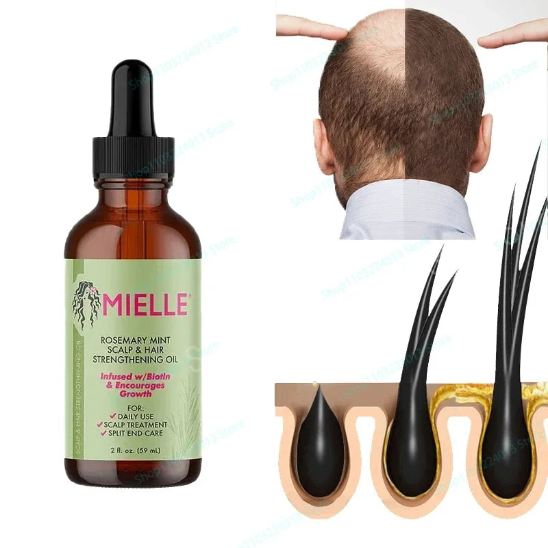 Mielle Rosemary Mint Hair Oil