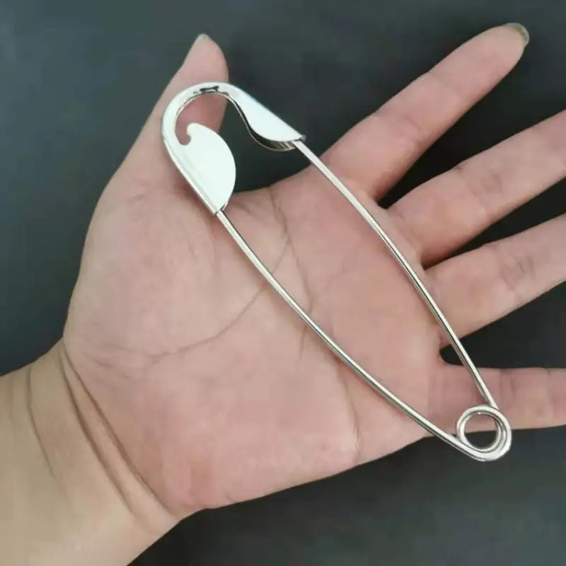 Oversized Safety Pin Hair Clip