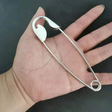 Oversized Safety Pin Hair Clip