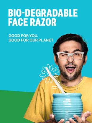 Multipurpose Hair Remover Razor-Pack of 3