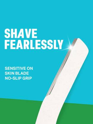 Multipurpose Hair Remover Razor-Pack of 3