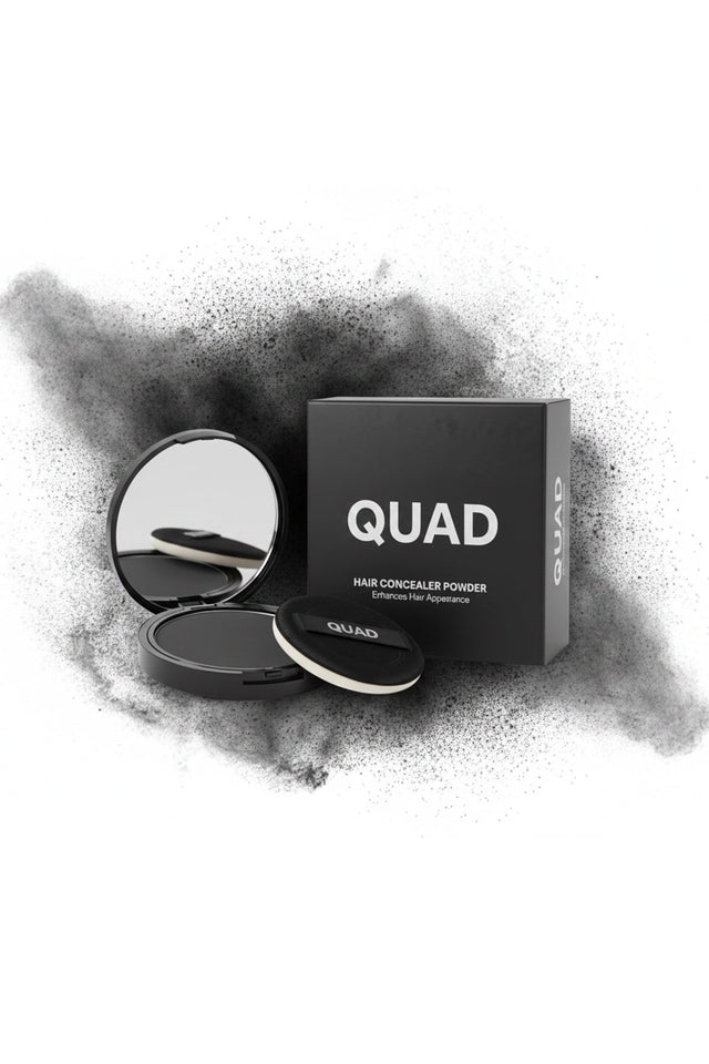 Quad Hair Concealer Powder – Instant Natural Density ( china import )