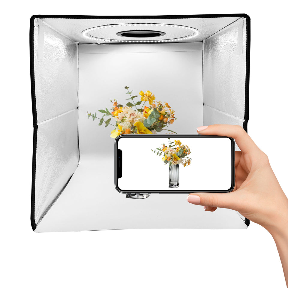 Small LED Photography Studio Box