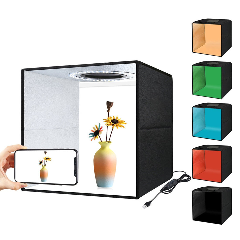 Small LED Photography Studio Box