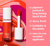 Elf Camo liquid Blush
