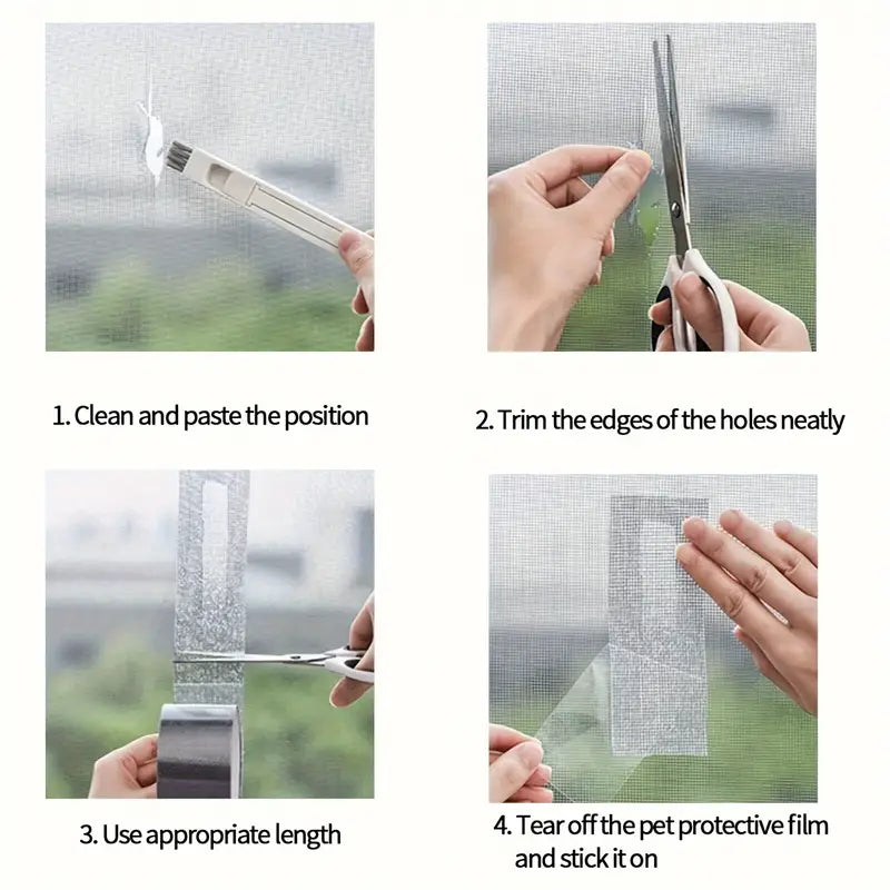 Waterproof Fiberglass Covering Mesh Tap