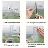 Waterproof Fiberglass Covering Mesh Tap