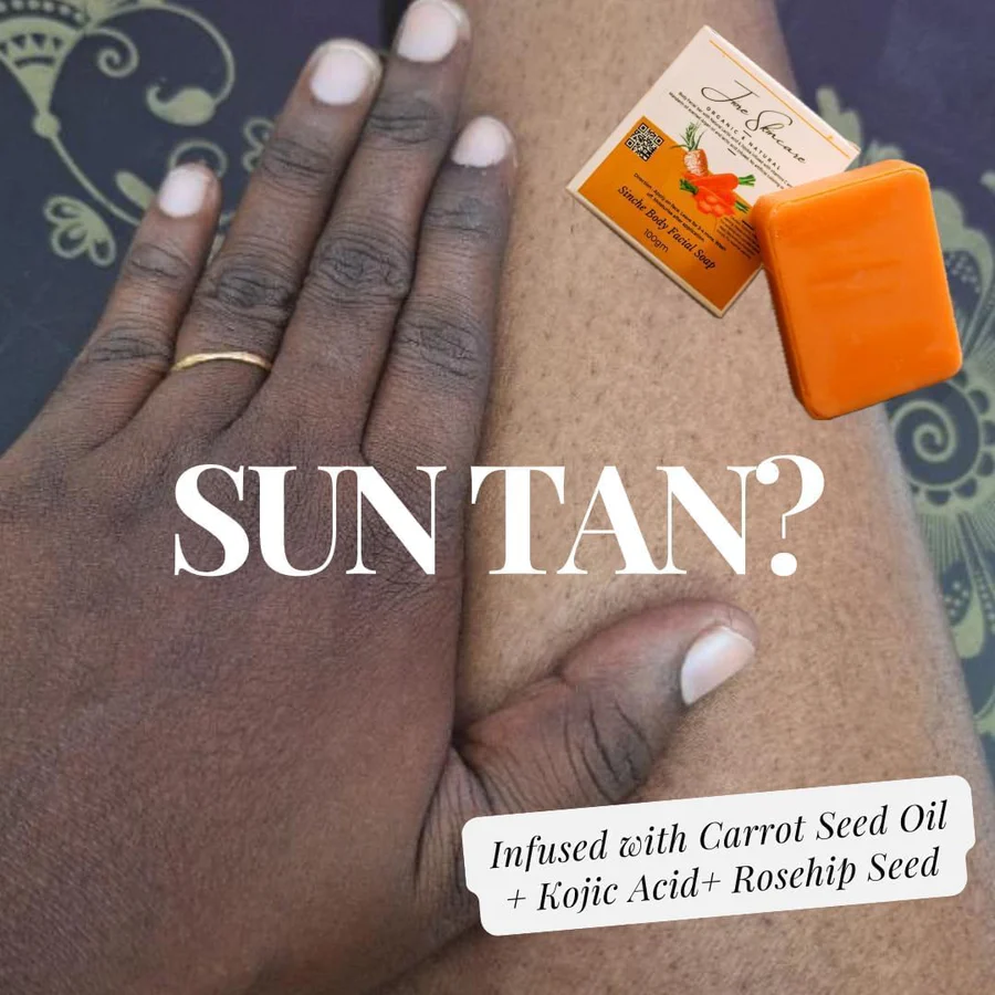 Kojic Skin Lightening Detan soap