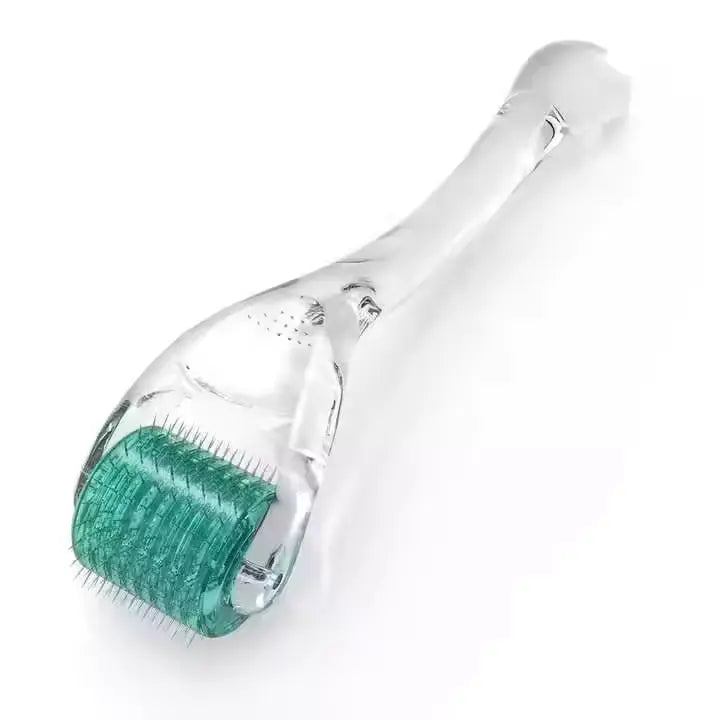 Derma Roller With Real 192 Individual Stainless Steel Microneedles