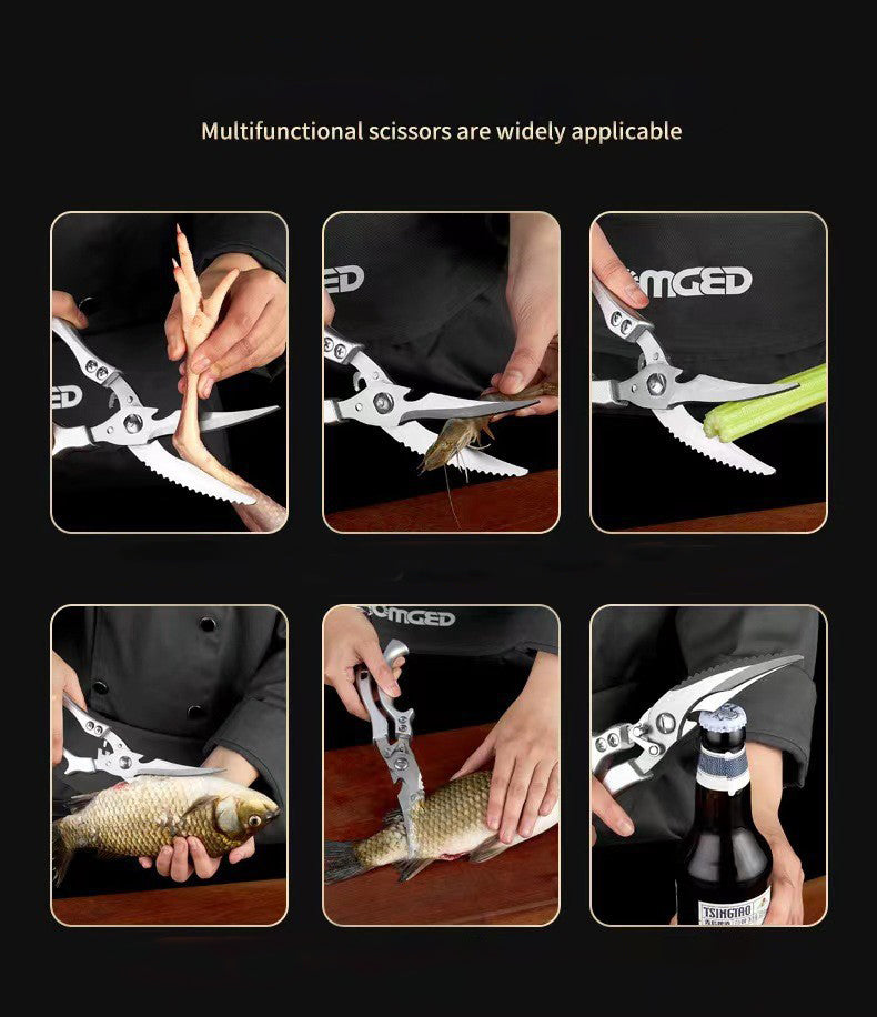 ✂️🍖 Stainless Steel Food Grade Kitchen Scissor✂️🍖