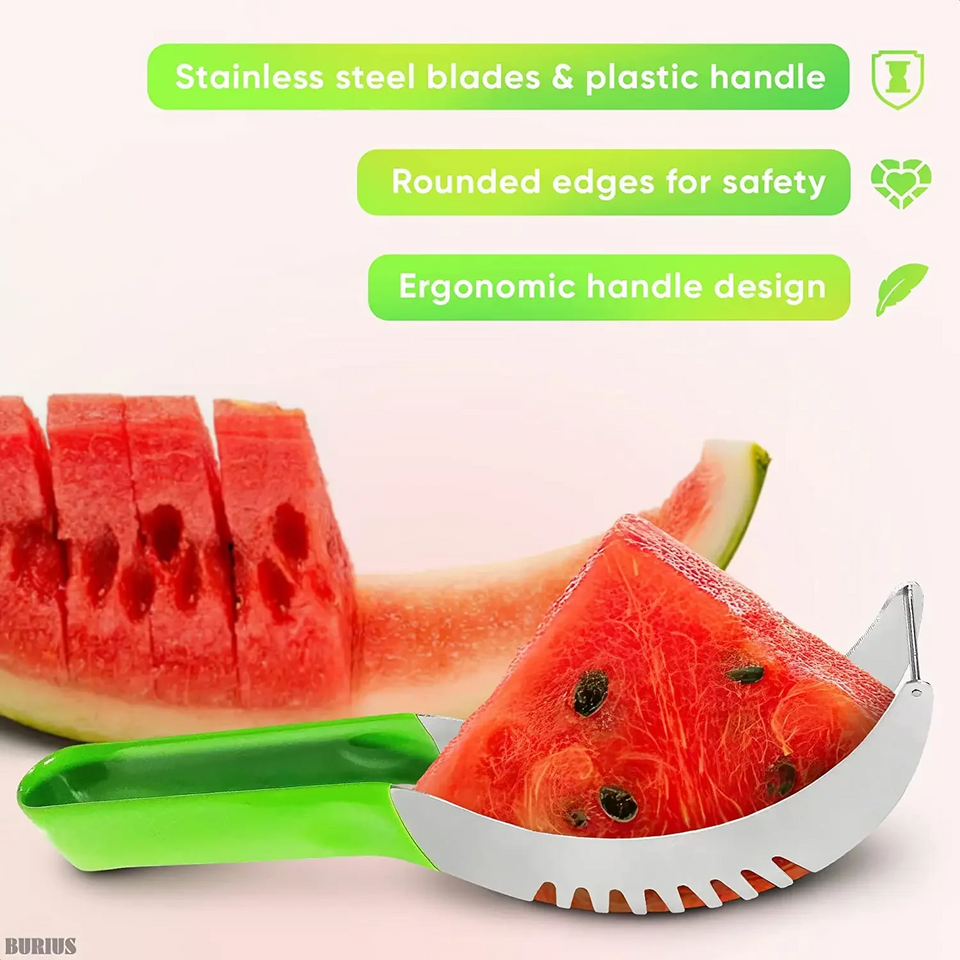 Stainless Steel Watermelon Slicer