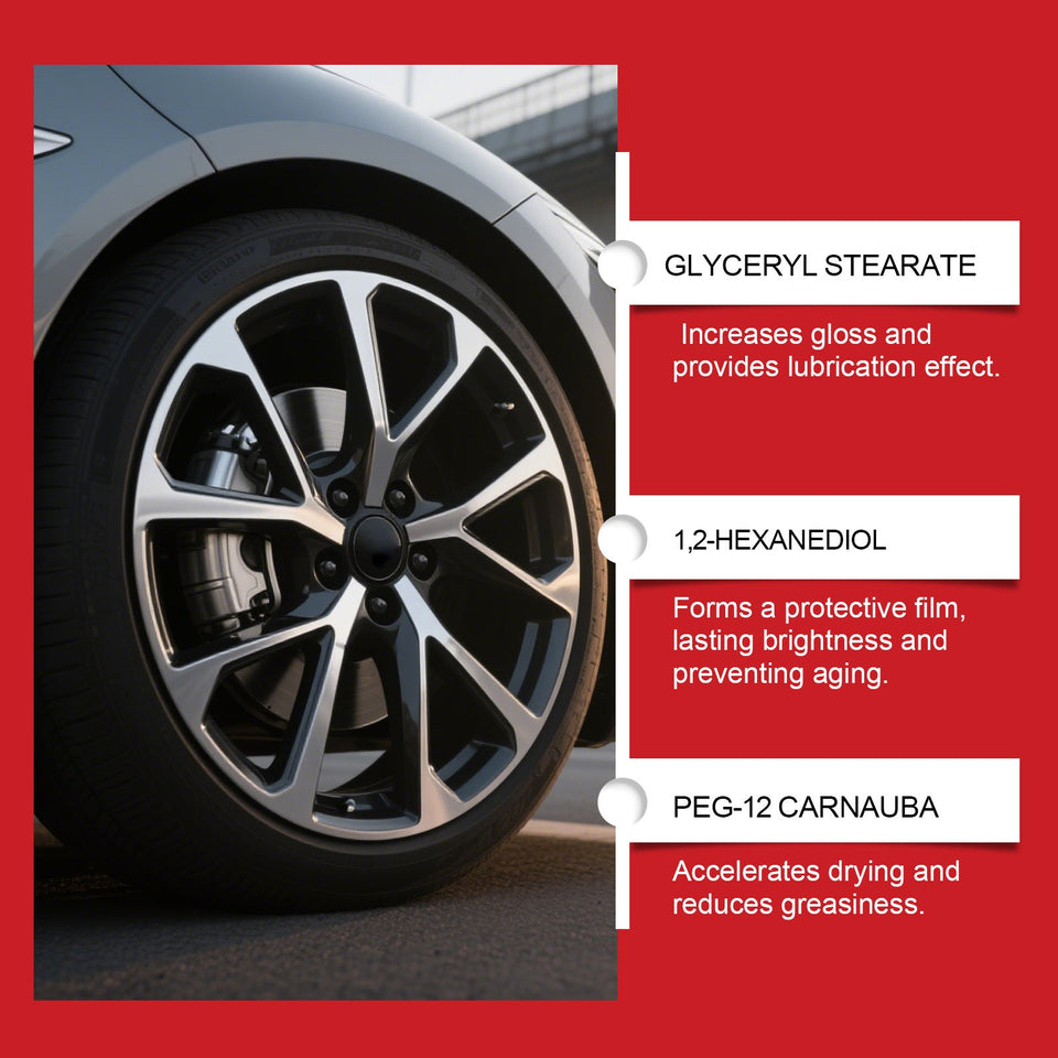 Tire Maintenance Anti-Crack Portable Polishing Care Cream