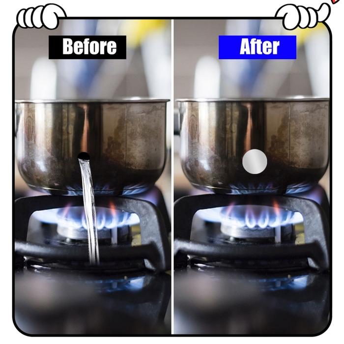 Stainless Steel Leaking Repair Patch for Cooking Pots- Pack of 5