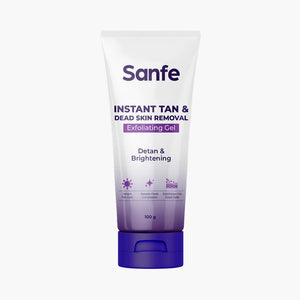 Sanfe Instant Tan & Dead Skin Removal Exfoliating Gel