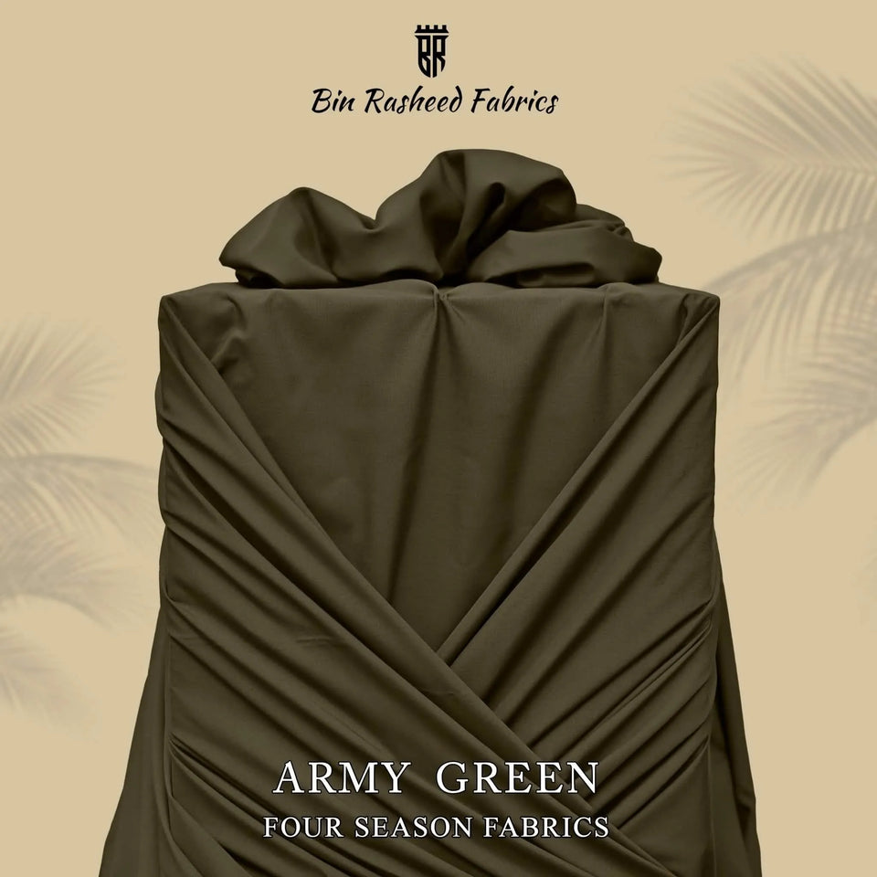 Premium Wrinkle-Free Wash & Wear Fabric – All Season Comfort