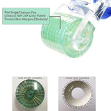 Derma Roller With Real 192 Individual Stainless Steel Microneedles