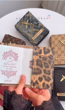 Premium Passport Cover with Metal Logo