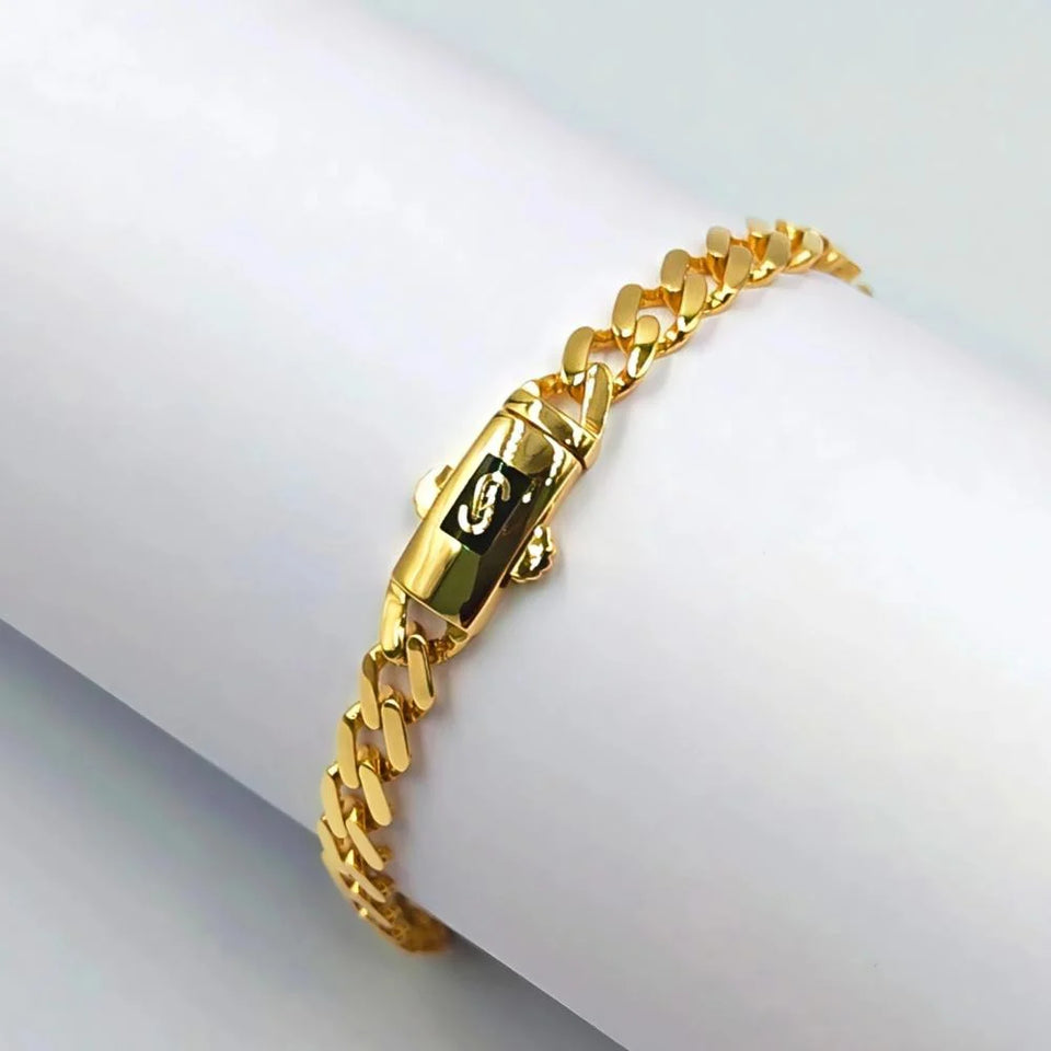 Deluxe Cuban Links Bracelet