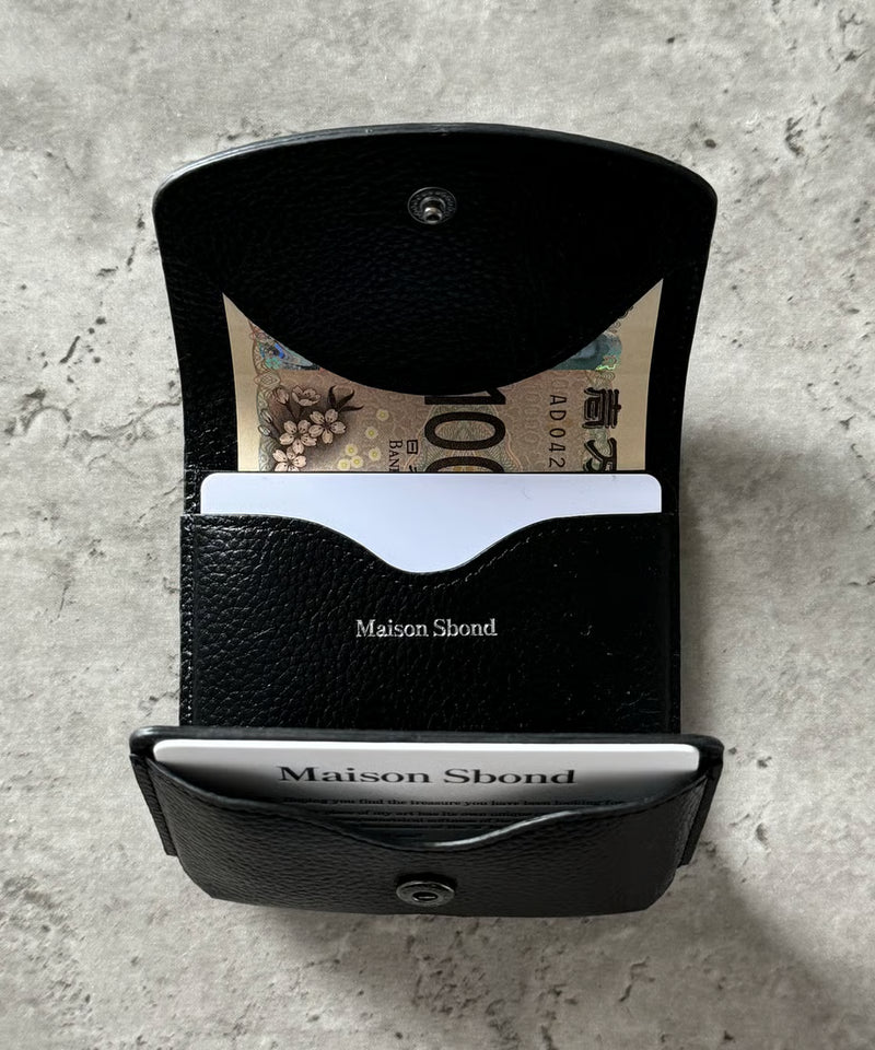 Premium Leather Card Wallet